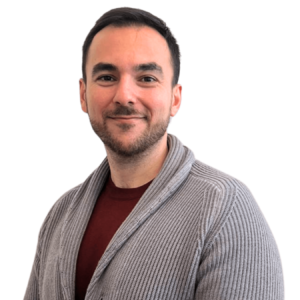 Portrait of Tural Mammadov, CEO of TENco